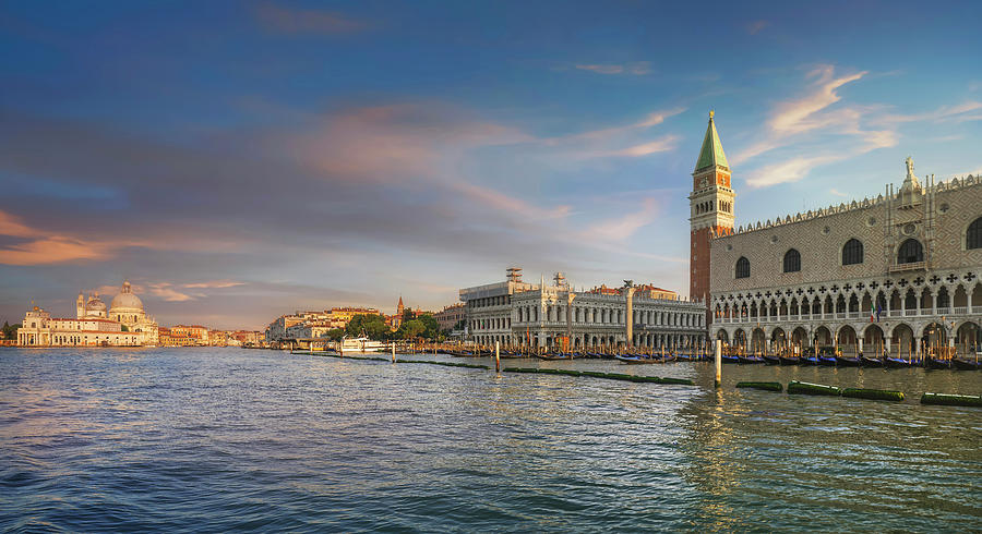Venice first light at dawn Photograph by Stefano Orazzini