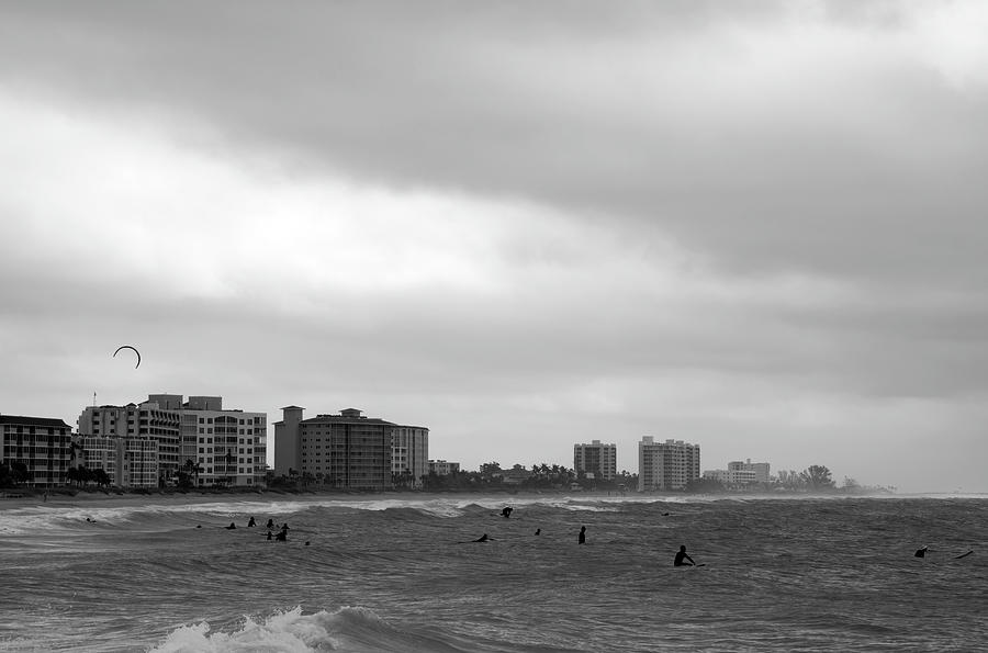Venice FL Surf Photograph by Robert Wilder Jr