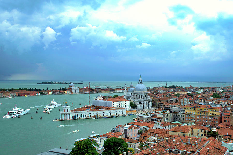 Venice From Above Photograph by Matthew DeGrushe
