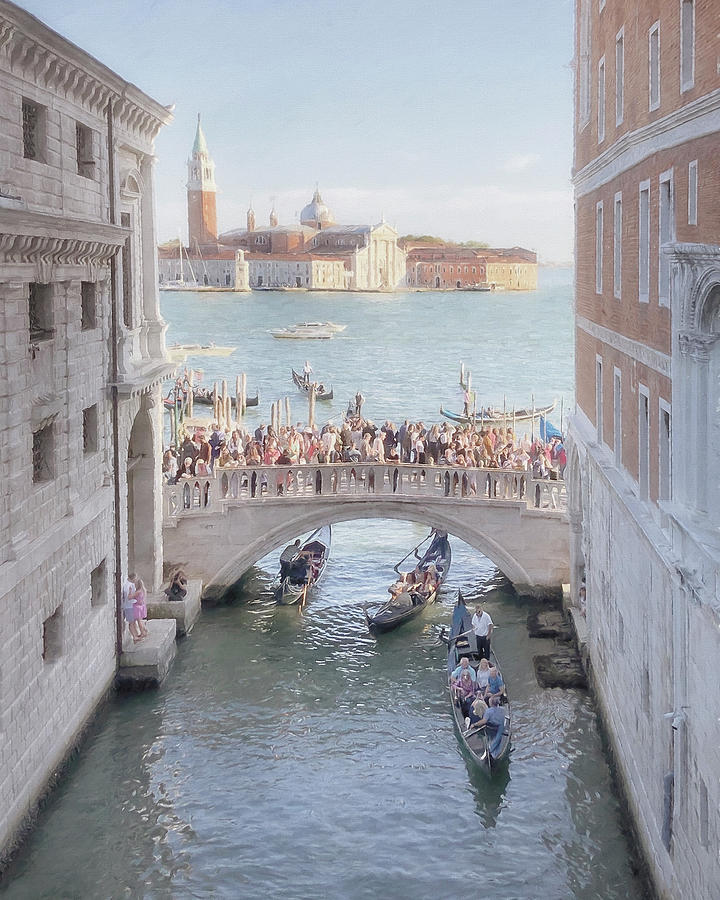 Venice from the Bridge of Sighs by Karen Lynch Venice from the Bridge of Sighs by Karen Lynch