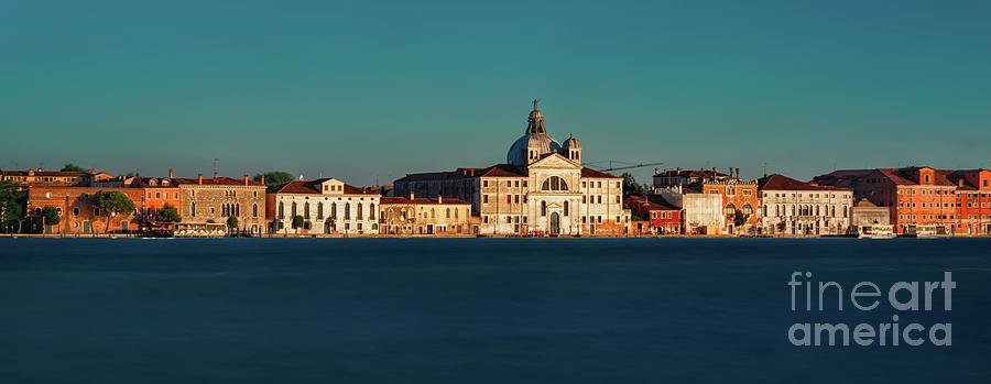 Venice Giudecca panorama  Photograph by The P