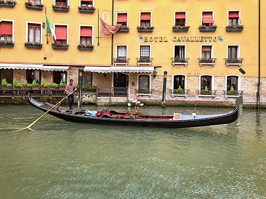 Venice Gondola Photograph by Jill Love