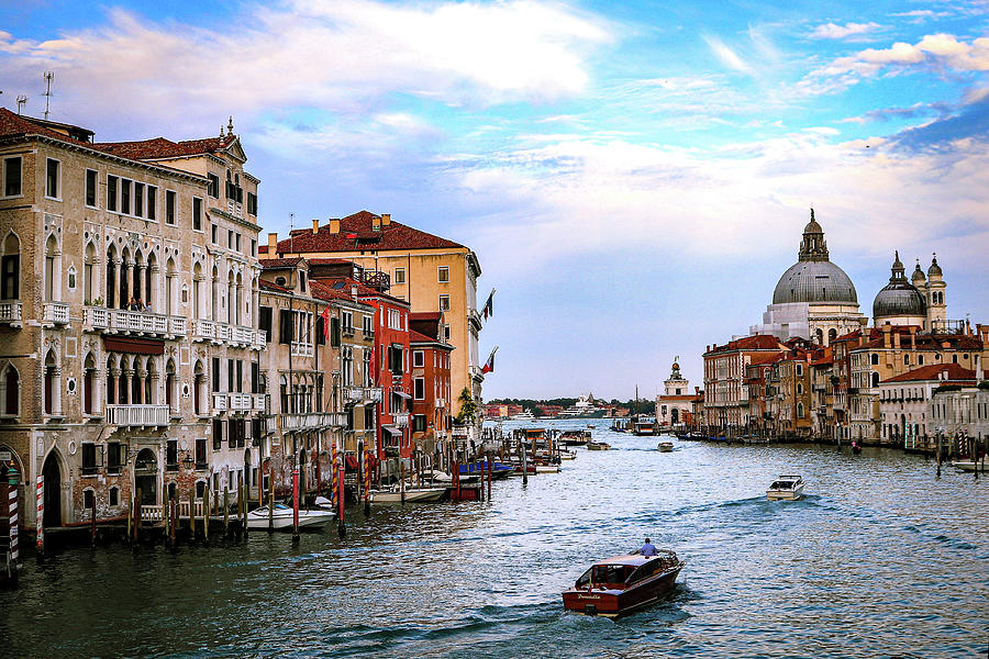 Venice Grand Canal Photograph