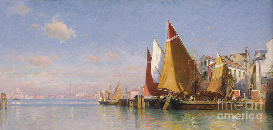 Venice I Painting by William Stanley Haseltine
