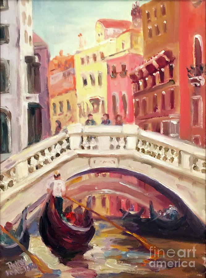 Venice is for Lovers Painting by Patsy Walton
