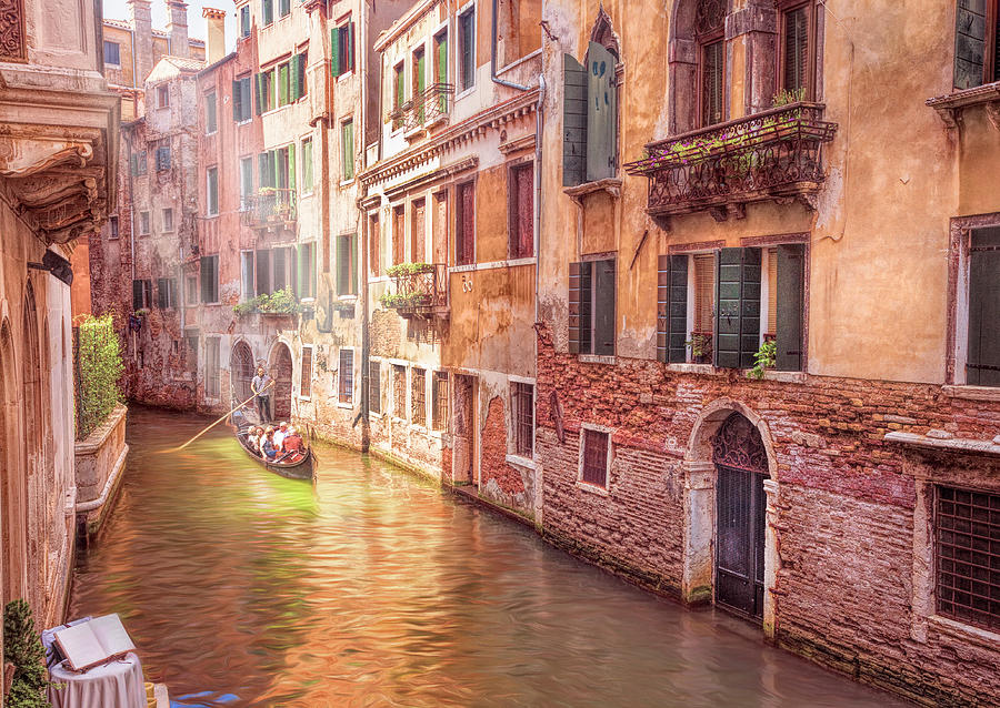 Venice Italy #1 Photograph by George Robinson