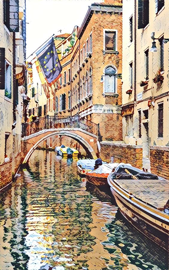 Venice Italy Photograph by Adam Green