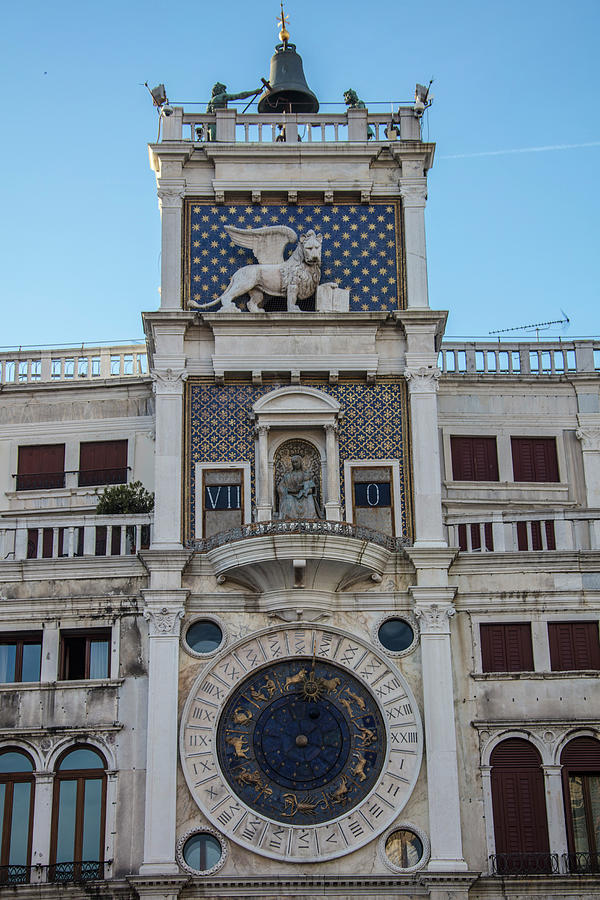 Venice Italy building  Photograph by John McGraw