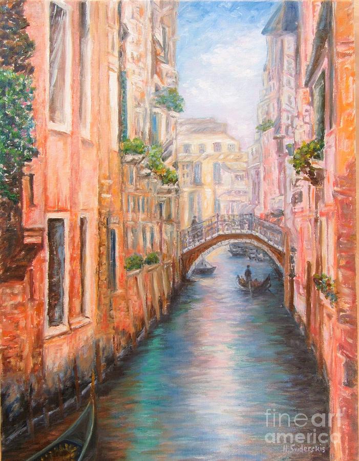 Venice, Italy. Painting