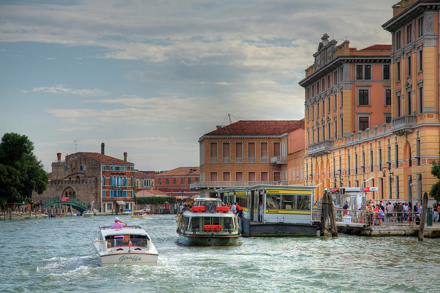 Venice Italy Photograph by Ian Middleton