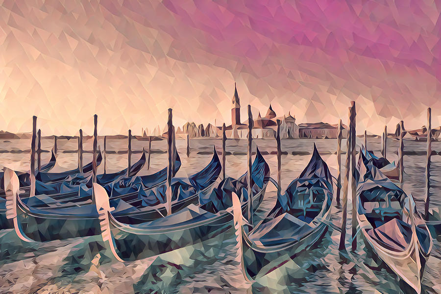 Venice Digital Art