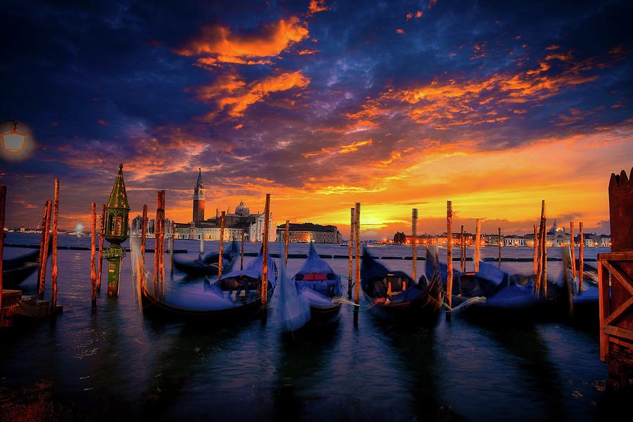Venice Photograph by James Bethanis