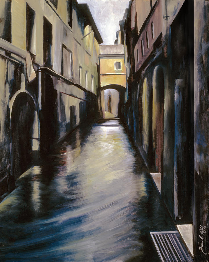 Venice Painting by James Hill