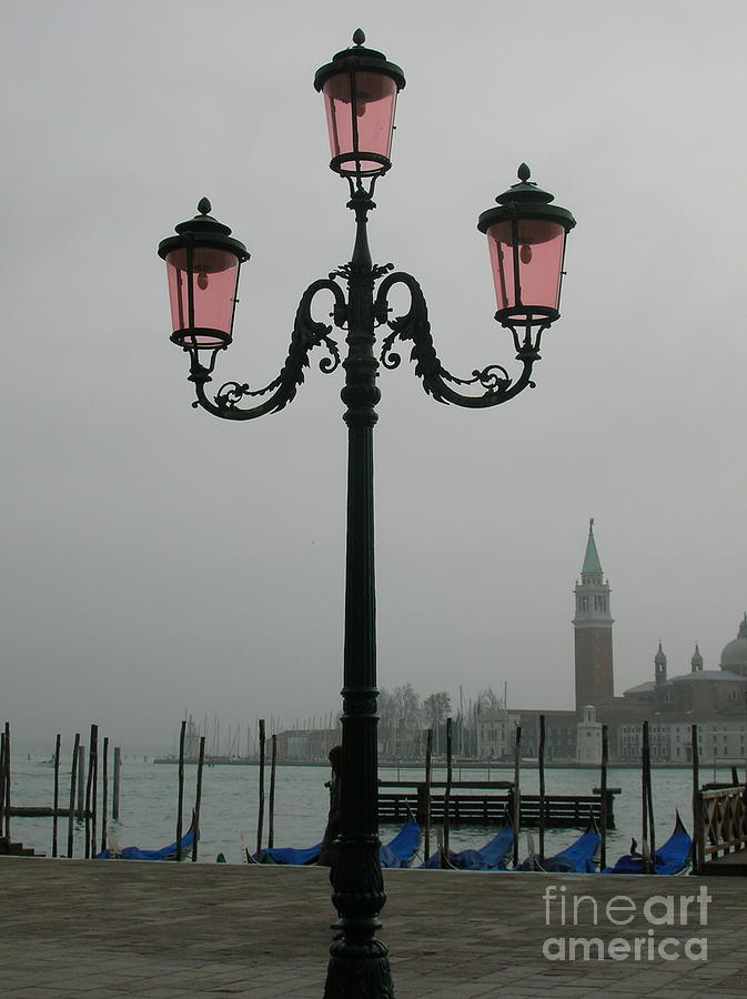 Venice Lamps Photograph by Tina M Powell - Fine Art America