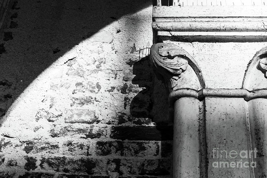 Venice Light and Shadows in San Marco II Photograph by John Rizzuto