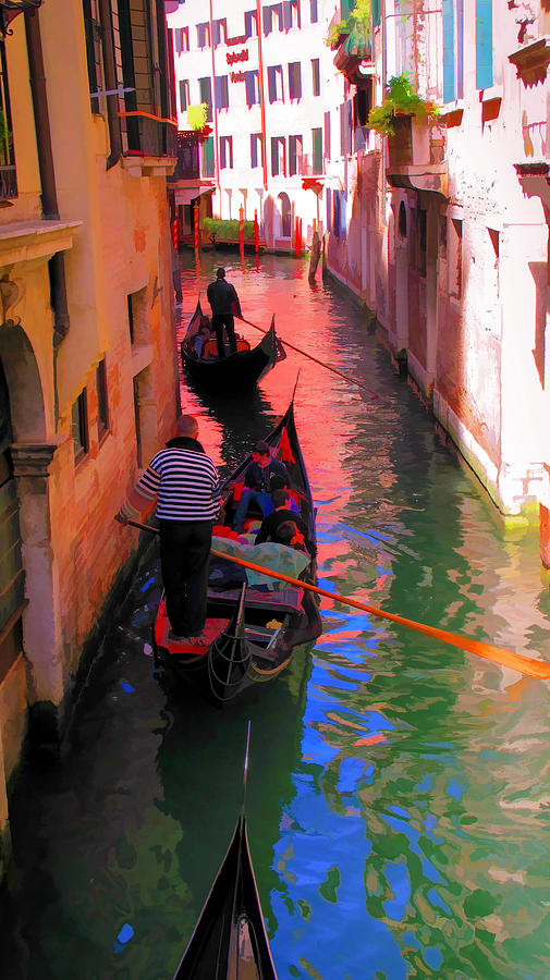 Venice Magic Photograph by Rochelle Berman