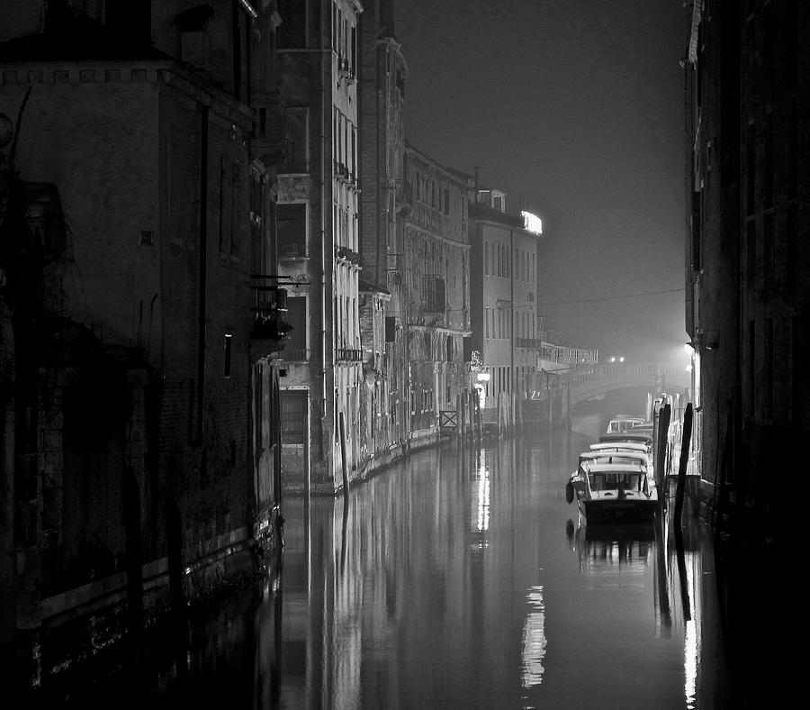Venice night Photograph by Eyes Of CC