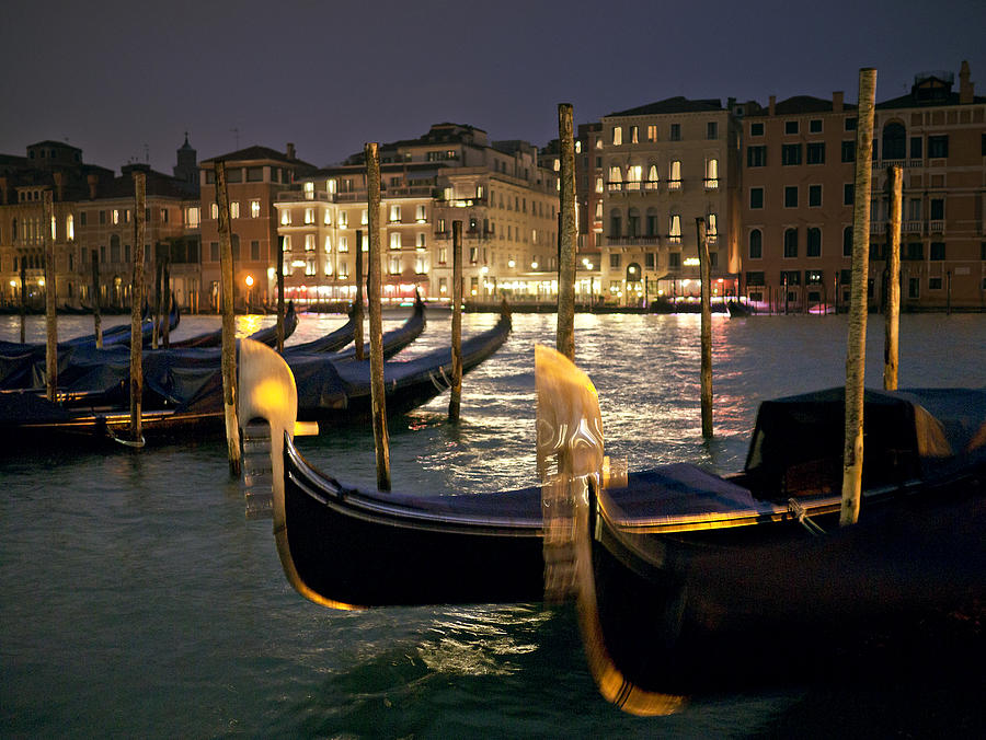 Venice Nights Photograph by Bernd Schunack