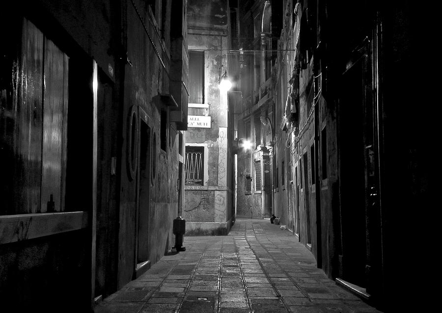 Venice Noir Photograph by Eyes Of CC
