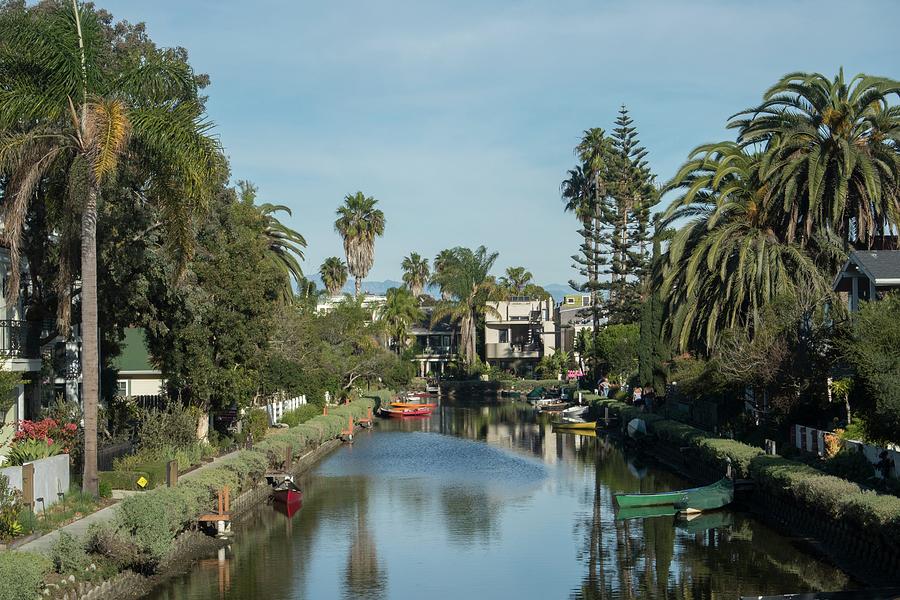 Venice of America Photograph by Andrew Webb Curtis - Fine Art America