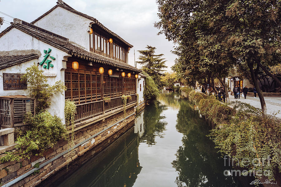 Venice of the East Photograph by Ethan Shaw - Pixels