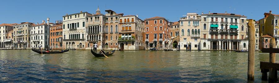 Venice panorama Photograph by Lisa Mutch