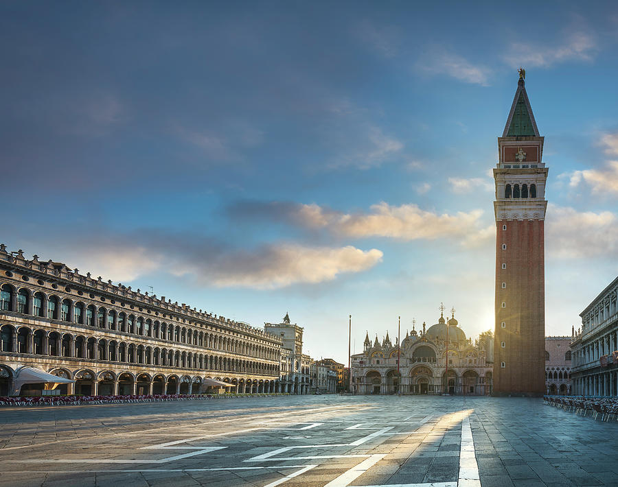 Venetian Morning Photograph by Stefano Orazzini