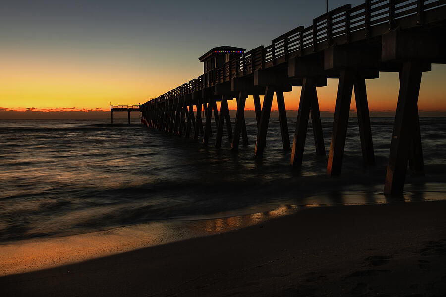 Venice Pier 2 Photograph by Dodie Ross Venice Pier 2 Photograph by Dodie Ross