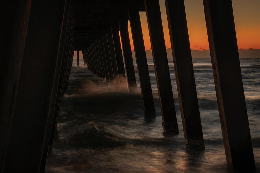 Venice Pier 3 Photograph by Dodie Ross Venice Pier 3 Photograph by Dodie Ross