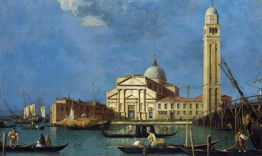Venice Pietro in Castello Digital Art by Celestial Images