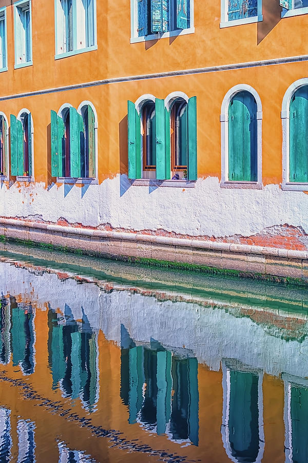 Venice Reflection Photograph