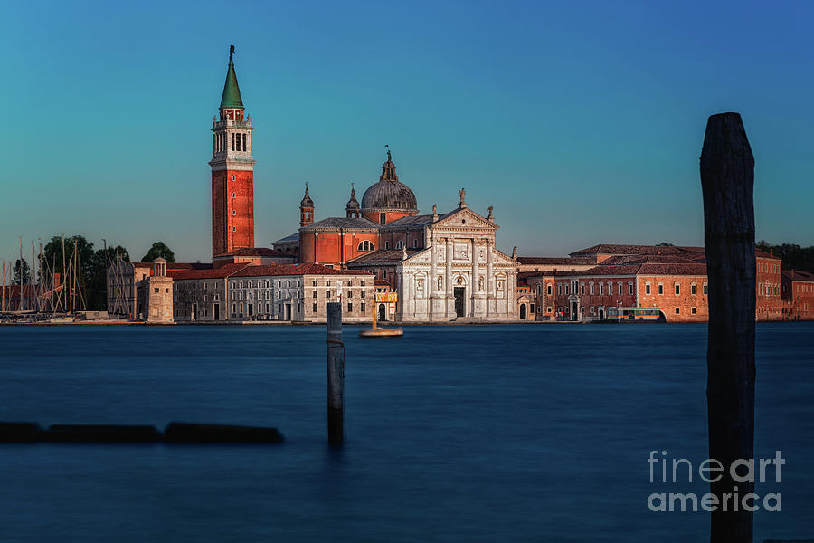 Venice San Giorgio Maggiore Photograph by The P