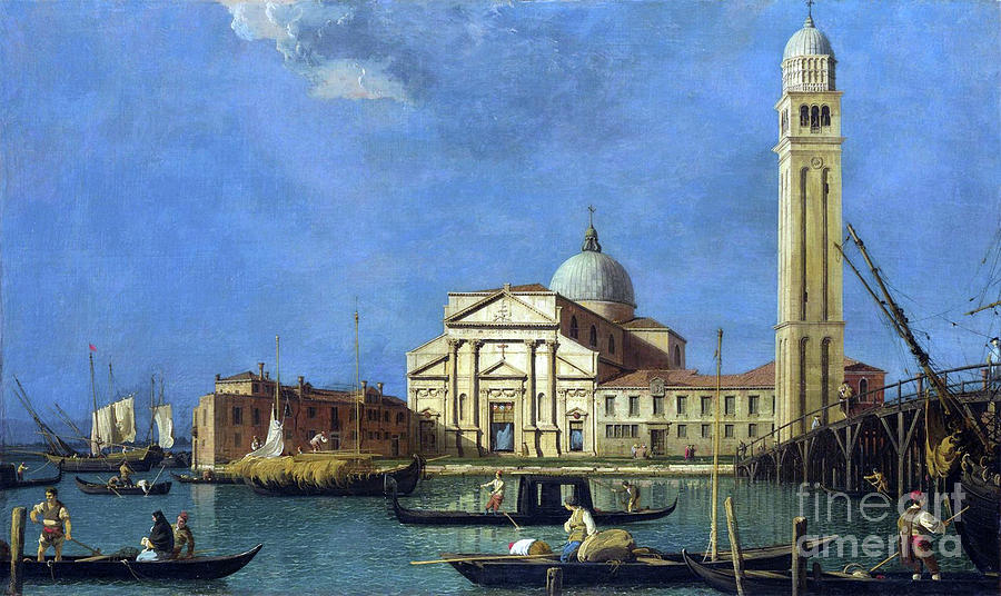 Venice - San Pietro in Castello Painting by Doc Braham