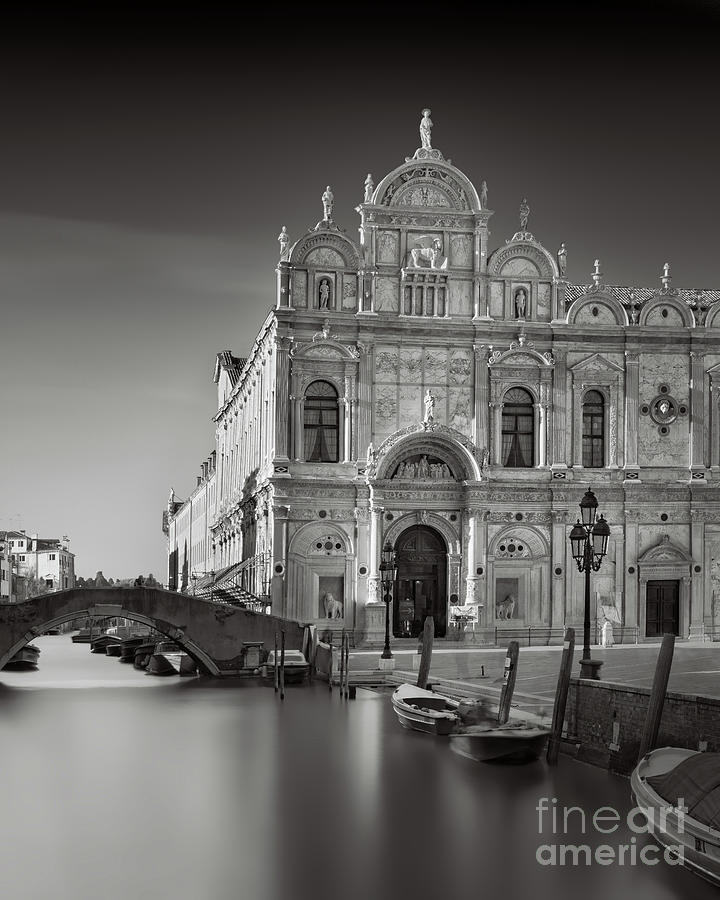 Venice Scuola Grande di San Marco Fine Art Photograph by The P