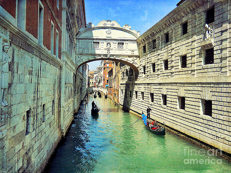 Venice Series 3 Photograph by Ramona Matei