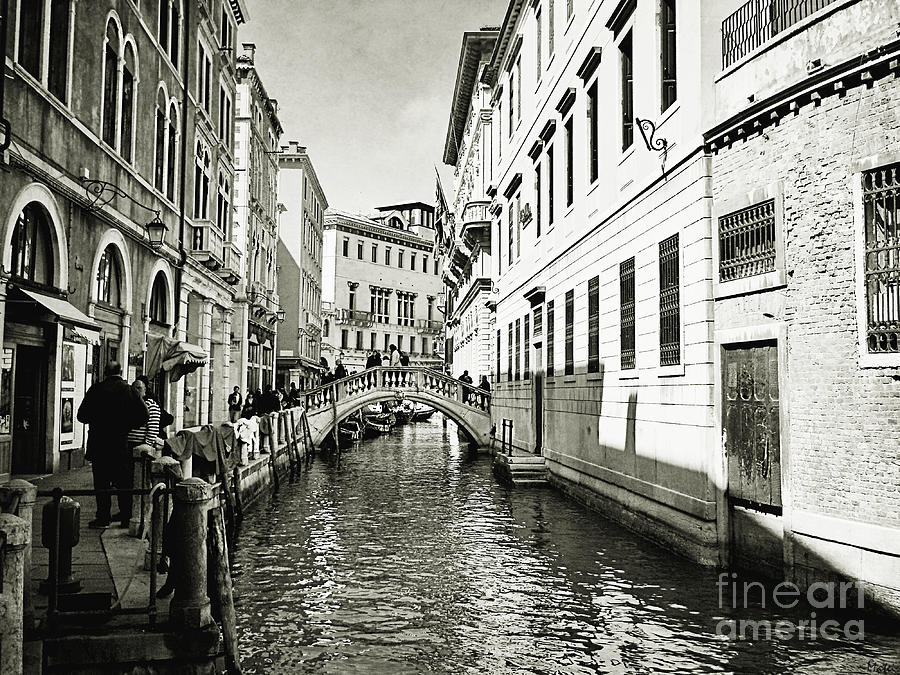 Venice Series 4 Photograph by Ramona Matei