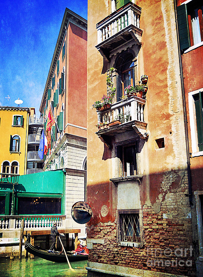 Venice Series 6 Photograph by Ramona Matei