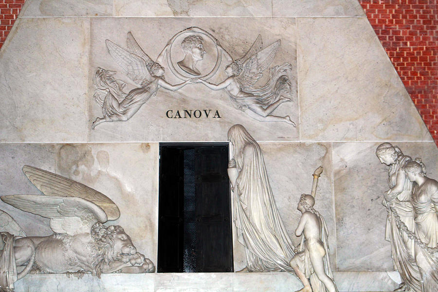 Venice Tomb Of Canova Photograph by Onairda