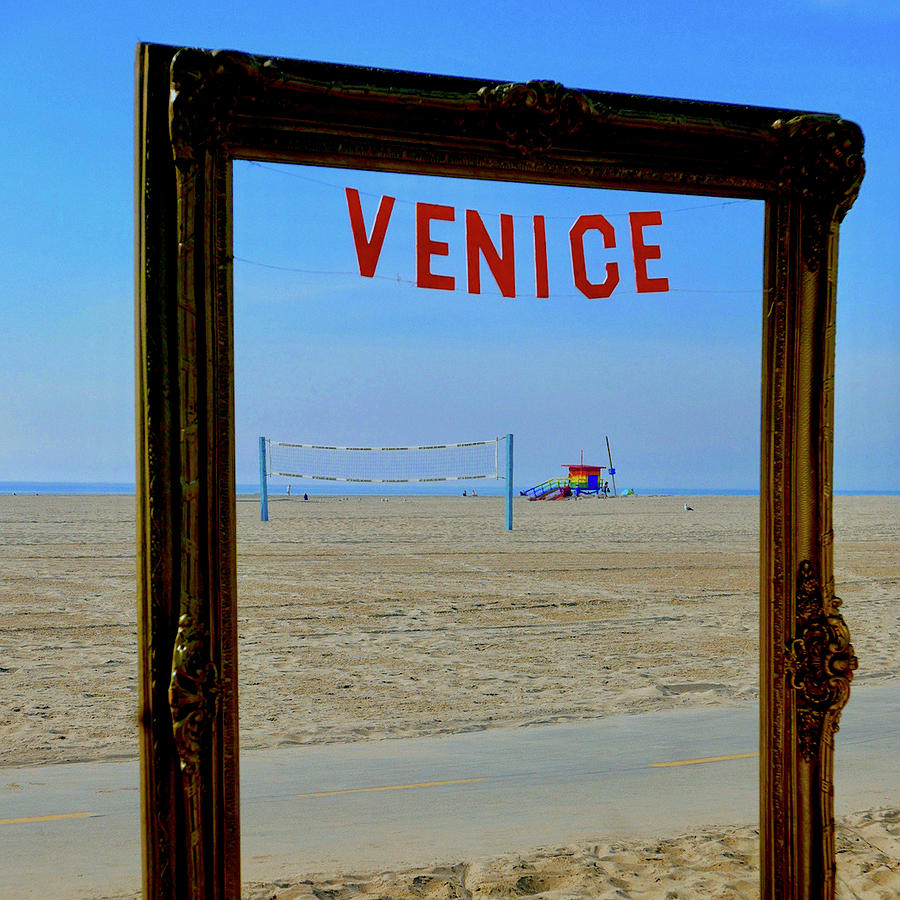 Venice View Photograph by Maureen J Haldeman
