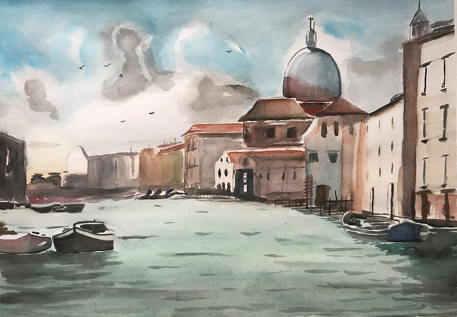 Venice Painting - Venice by Vincent Yu