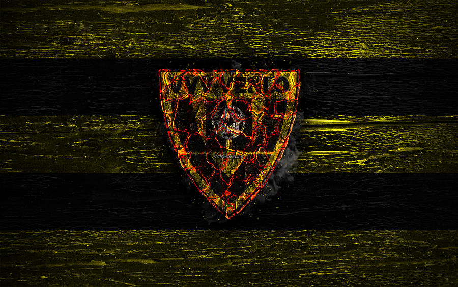 Venlo FC fire logo Eredivisie yellow and black lines dutch football ...