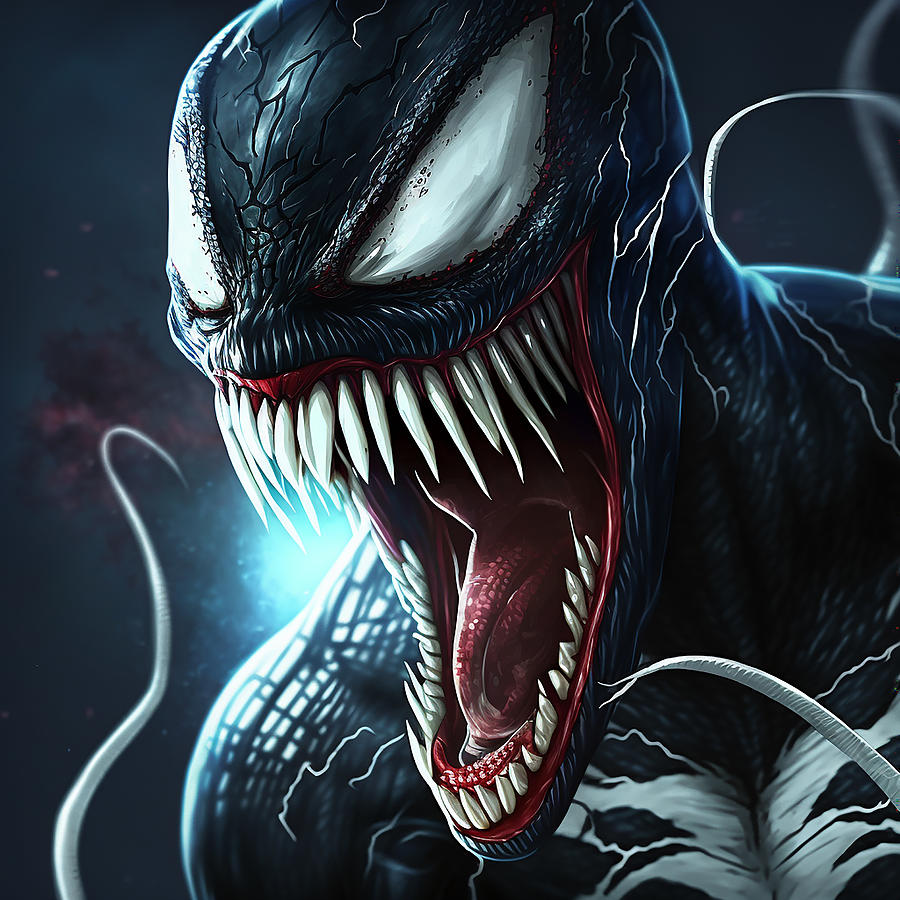 Venom Digital Art by Creationistlife - Fine Art America