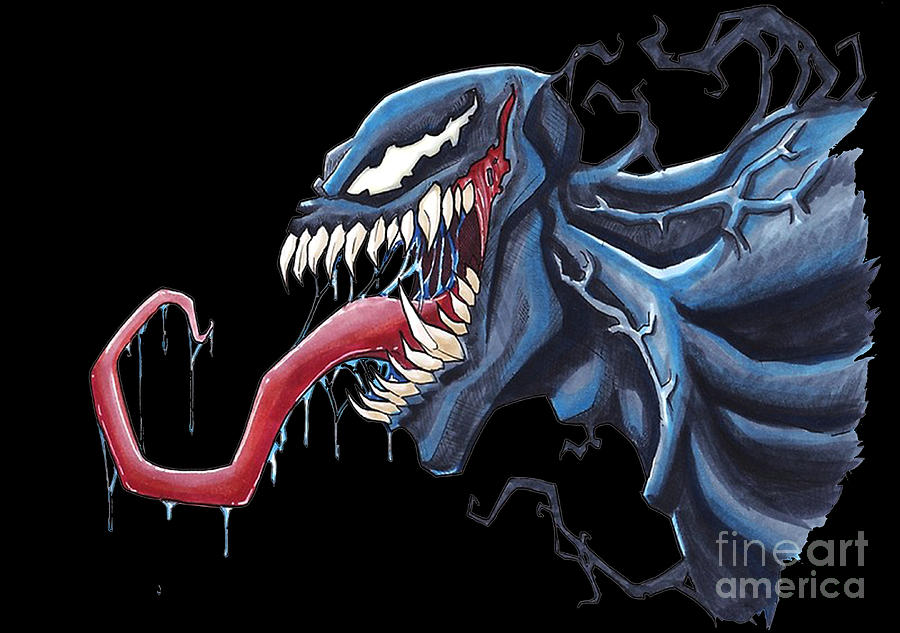 Venom Jazza Digital Art By Daniel Meredith