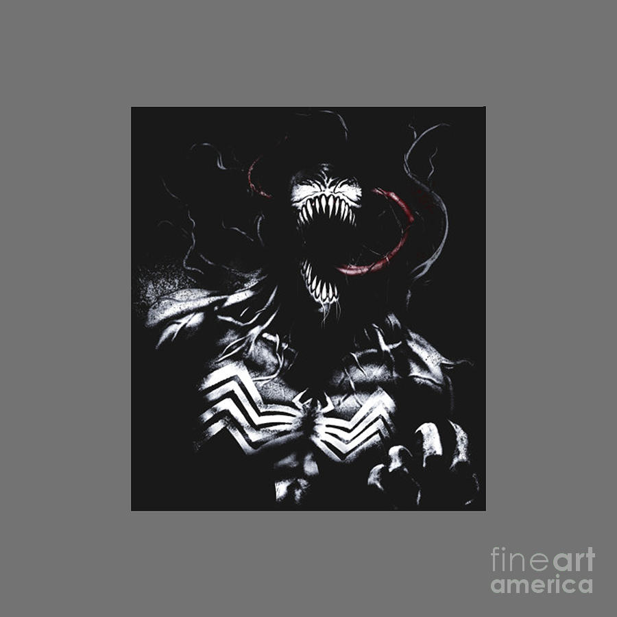 Illustronics - Venom drawing! . #spiderman #wip #tomhardy #carnage #venom  #marvelmovies #marvel #marvelcomics #comic #theamazingspiderman #art  #illustration #illustator #drawing #superhero #supervillian #sketch #horror  #monster #symbiote #creatureart ...