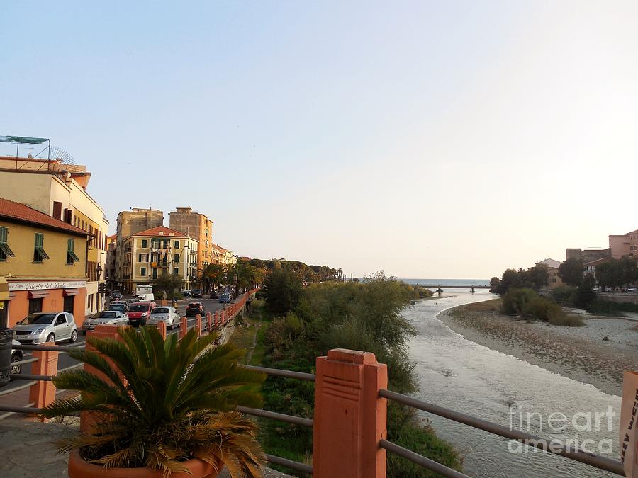 Ventimiglia Bridge View Photograph by Aisha Isabelle