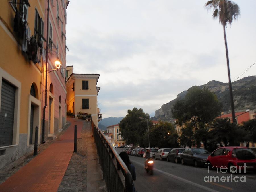 Ventimiglia Evening Photograph by Aisha Isabelle