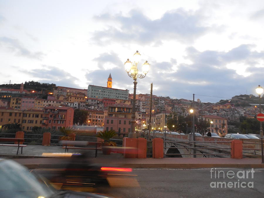 Ventimiglia in Motion Photograph by Aisha Isabelle