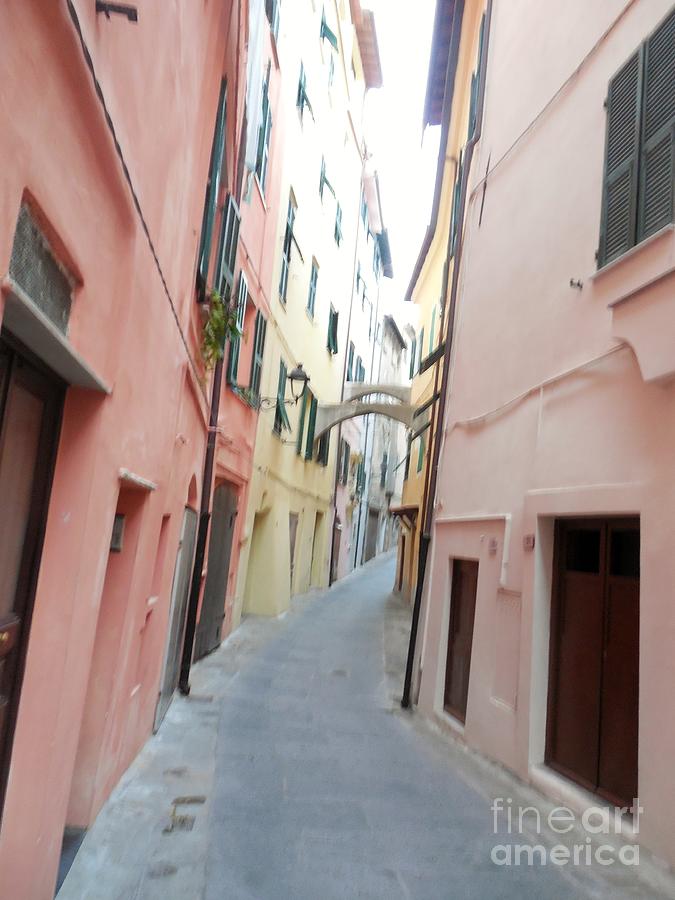 Ventimiglia Old Town Photograph by Aisha Isabelle