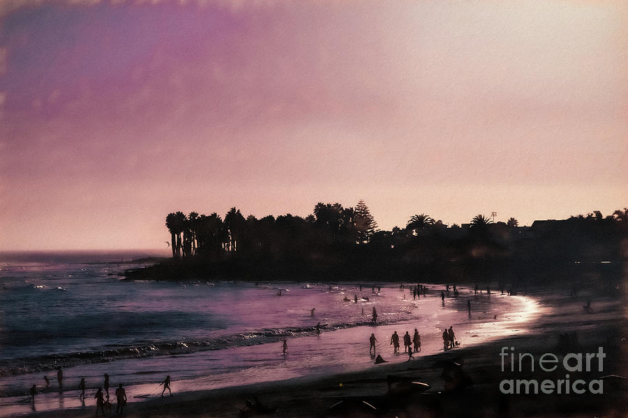 Ventura Beach at Sunset Photograph by Stefan H Unger