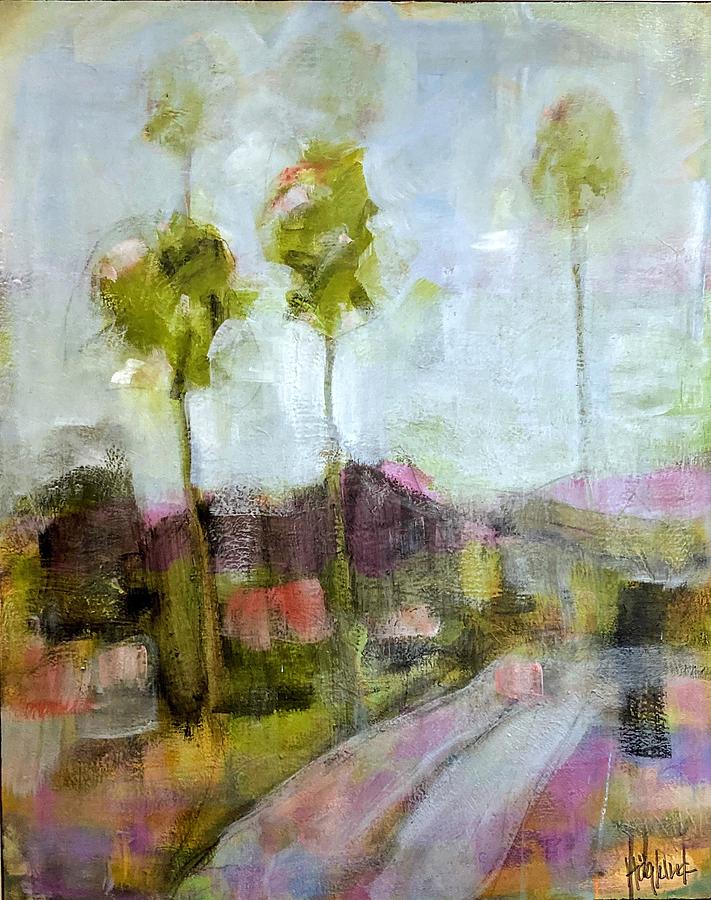 Ventura Highway Painting by Daniel Hoglund